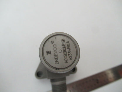 ENDEVCO 6233M30A HIGH TEMP ACCELEROMETER VIBRATION SENSOR AS PICTURED &F5-A-127