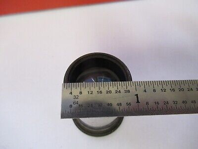 ANTIQUE BAUSCH LOMB EYEPIECE "1" OCULAR OPTICS MICROSCOPE PART AS PIC #H6-A-40