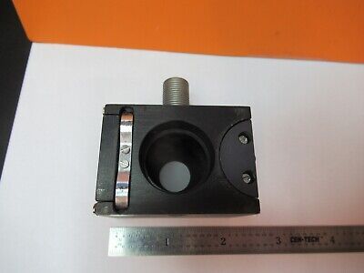 REICHERT AUSTRIA LEICA POLYVAR BF CUBE OPTIC MICROSCOPE PART AS PICTURE &W8-A-70