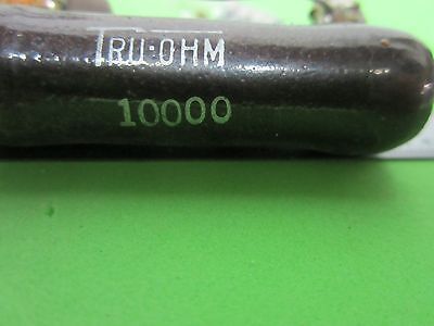 For parts TRU-OHMS RESISTORS HAMMARLUND SP-600 JX-16 HAM VINTAGE RADIO BIN#M4-13