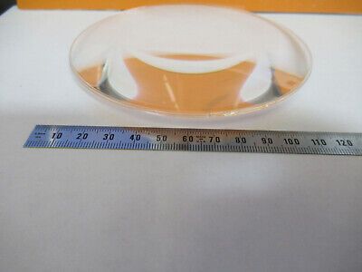 OPTICAL LARGE PLASTIC LENS BI CONVEX OPTICS AS PICTURED P1-A-21