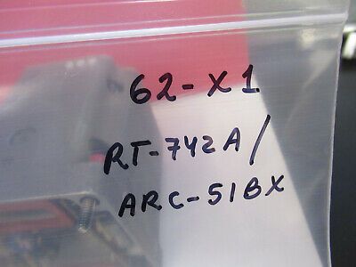 MODULE for RT-742A/ARC-51BX MIL SPEC RADIO MODULATOR AUDIO AS PICTURED #62-X1