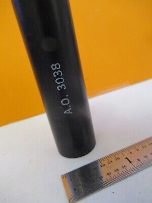 AO AMERICAN OPTICS 3038 MOUNTED LENS MICROSCOPE PART AS PICTURED &5K-A-32