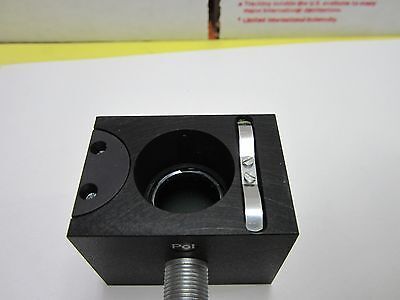 OPTICAL MICROSCOPE POLYVAR LEICA REICHERT POL CUBE NOMARSKI OPTICS BIN#52-10