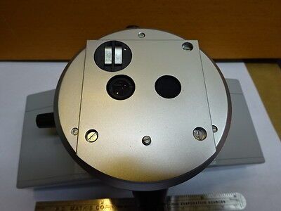 MICROSCOPE PART ZEISS GERMANY 116461 ILLUMINATOR ATTACHMENT OPTICS AS IS #81-95