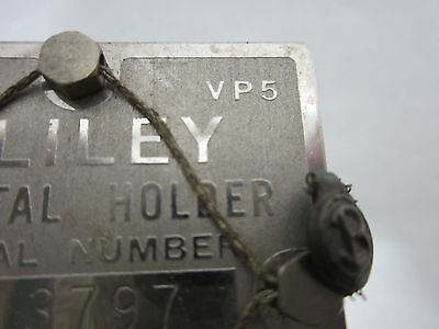 VINTAGE WWII BLILEY VP5 QUARTZ CRYSTAL FREQUENCY CONTROL HAM RADIO BIN#L7-30