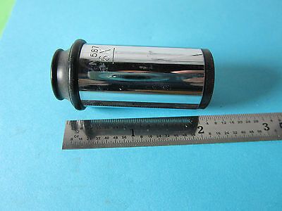 VINTAGE ANTIQUE MICROSCOPE PART OCULAR EYEPIECE  6X OPTICS BIN#30-19