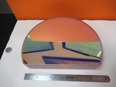 HUGE OPTICAL COATED PLANO CONCAVE MIRROR ZERODUR OPTICS AS PICTURED &P7-A-20