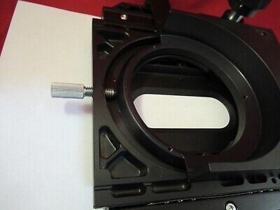 OLYMPUS JAPAN VANOX STAGE TABLE ROTATABLE MICROSCOPE PART AS PICTURED &Q5-A-54