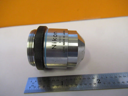 NIKON JAPAN EPI 40X OBJECTIVE OPTICS MICROSCOPE PART AS PICTURED &G1-A-104