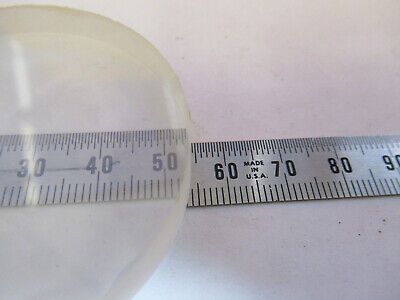 OPTICAL GLASS DULL POLISH PLANO CONCAVE LENS LASER OPTICS AS PICTURED P3-A-47