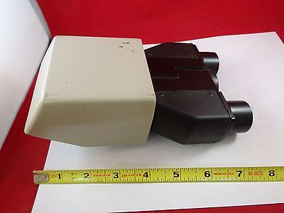 MICROSCOPE PART NIKON JAPAN BINOCULAR HEAD OPTICS AS IS BIN#73-16