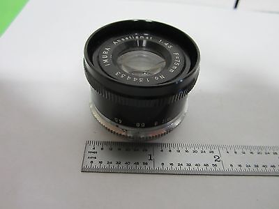 PART CAMERA LENS IMURA ANASTIGMAT OPTICS ?? BIN#M7-16