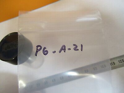 YASHIMA OBJECTIVE 10X TOKYO JAPAN LENS MICROSCOPE PART AS PICTURED #P6-A-21