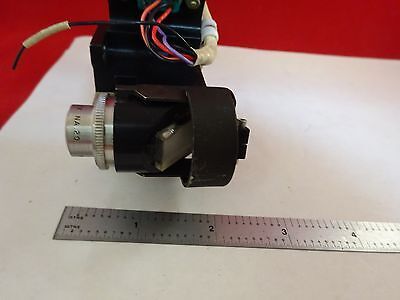 ASSEMBLY WITH OBJECTIVE 5X PLUS OPTICS MICROSCOPE PART &52-A-24