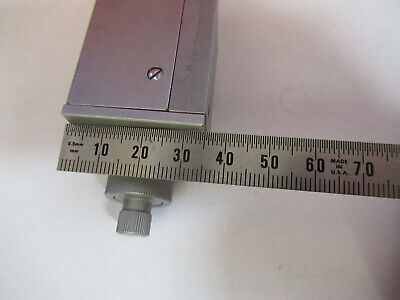 REICHERT AUSTRIA POLYVAR DIC PRISM OPTICS MICROSCOPE PART AS PICTURED &F6-A-51