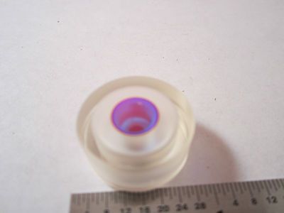 OPTICAL SEALED CUVETTE ZERODUR GYRO GERMANIUM FRONT LENS LASER OPTICS BIN#1B vii