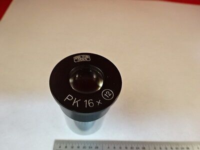 MICROSCOPE PART ZEISS POLARIZER EYEPIECE PK 16X POL OPTICS AS IS B#X6-B-06