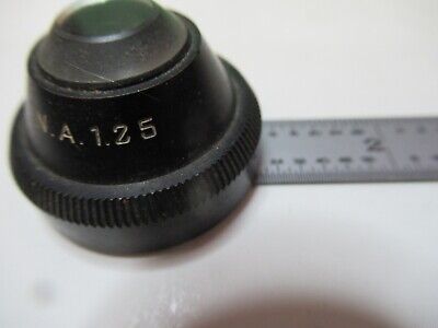 AO SPENCER VINTAGE CONDENSER LENS OPTICS MICROSCOPE PART AS PICTURED &17-A-30