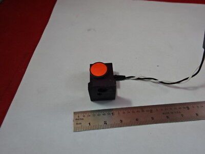 OPTICAL MOUNTED DICHROIC MIRROR + PHOTODIODE LASER OPTICS AS PICTURED &92-19