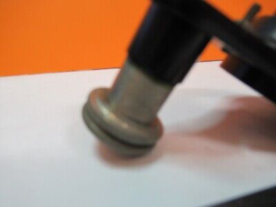 ANTIQUE SPENCER BUFFALO IRIS CONDENSER MICROSCOPE PART AS PICTURED &FT-1-A-06