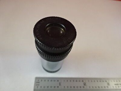 MICROSCOPE PART LEITZ GERMANY OCULAR EYEPIECE 10X/18 M OPTICS AS IS B#V4-A-02