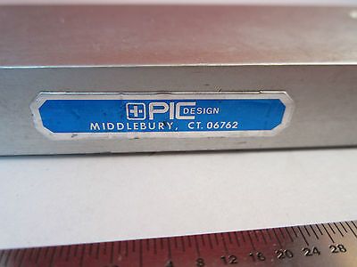 STAGE POSITIONING PIC SLIDE OPTICS MECHATRONICS BALL SLIDE BIN#3K