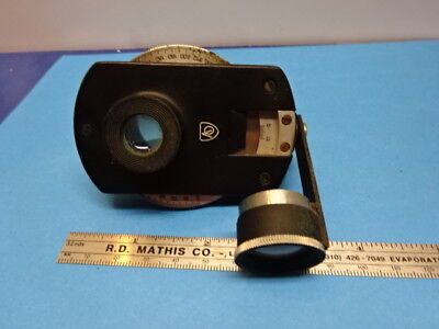 ANTIQUE VERY RARE AO SPENCER EYEPIECE OCULAR MICROSCOPE PART OPTICS AS IS #90-11