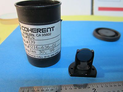 OPTICAL COHERENT NG4 FILTER LASER OPTICS BIN#23