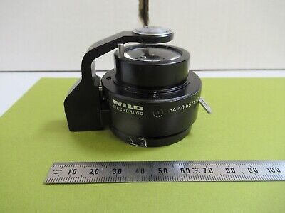 WILD HEERBRUGG SWISS M20 CONDENSER OPTICS MICROSCOPE PART AS PICTURED #12-A-149