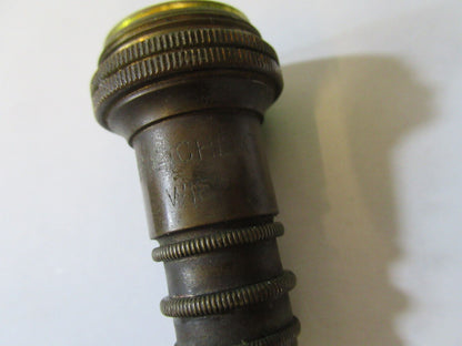 Reichert Austria Brass Microscope Objective