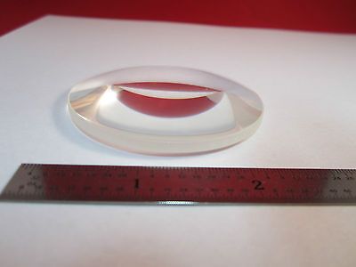 OPTICAL PLANO CONVEX LENS LASER OPTICS AS IS BIN #4B-30