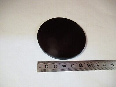 OPTICAL LARGE FILTER OPTICS as pictured &W2-A-62