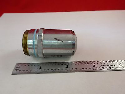 MICROSCOPE PART NIKON OBJECTIVE BD PLAN 40X OPTICS AS IS BIN#M3-B-34