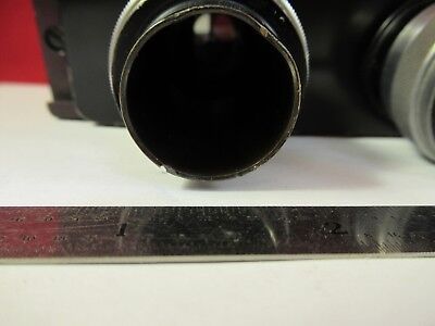 WILD HEERBRUGG SWISS M20 BINOCULAR HEAD MICROSCOPE PART OPTICS &33-B-08