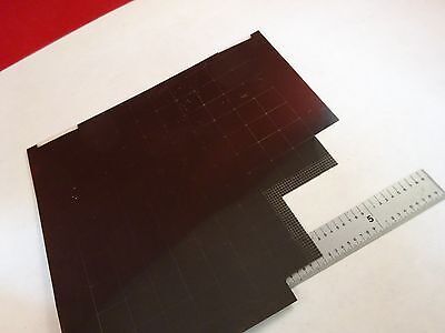 OPTICAL TARGET RESOLUTION PLASTIC SHEET OPTICS &52-A-23