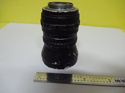 MICROSCOPE PART OPTICAL COSMICAR  TV LENS CAMERA OPTICS AS IS BIN#P7-09