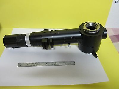 MICROSCOPE PART LEITZ GERMANY VERTICAL ILLUMINATOR OPTICS AS IS BIN#T9-01