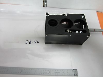 MICROSCOPE PART LEITZ LEICA POLYVAR DIC SLIDE 506626 OPTICS AS IS BIN#J8-32