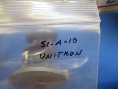 UNITRON JAPAN NOSEPIECE BLOCK ASSEMBLY MICROSCOPE PART AS PICTURED &S1-A-10