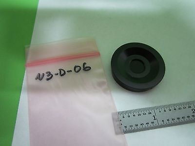 MICROSCOPE PART MOUNTED FILTER OPTICS AS IS BIN#N3-D-06