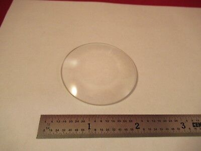 OPTICAL GLASS LENS BI CONVEX Bi-CX 38mm DIA 20cm FL OPTICS AS PICTURED &84-B-45