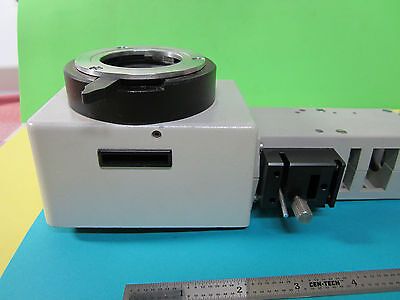 MICROSCOPE VERTICAL ILLUMINATOR NICE LEITZ WETZLAR GERMANY OPTICS BIN#B3-01