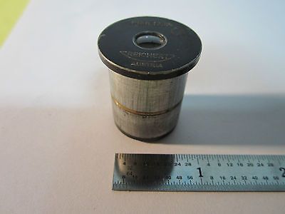 MICROSCOPE PART EYEPIECE REICHERT AUSTRIA PLAN 12.5X OPTICS BIN#24-70-8