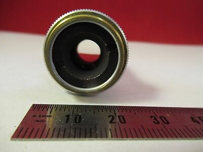 BAUSCH LOMB OBJECTIVE 20X 215mm OPTICS MICROSCOPE PART AS PICTURED &66-A-80