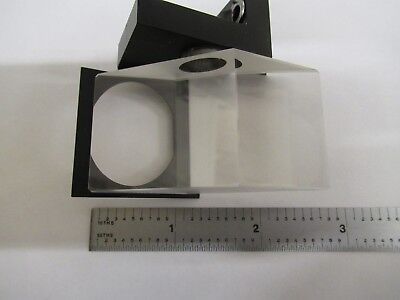 ZEISS AXIOTRON GERMANY HEAD PRISM OPTICS MICROSCOPE PART AS PICTURED &FT-3-27