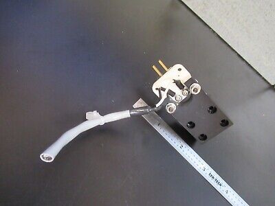 OLYMPUS JAPAN LAMP HOLDER MICROSCOPE PART AS PICTURED &5M-A-39