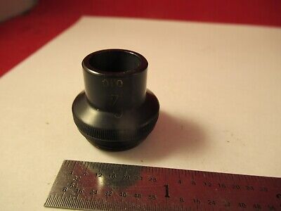 WILD HEERBRUGG SWISS 4X OBJECTIVE MICROSCOPE PART AS PICTURED &FT-6-28