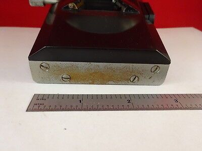 VICKERS ENGLAND UK VERTICAL ILLUMINATOR MICROSCOPE PART AS PICTURED &81-A-03