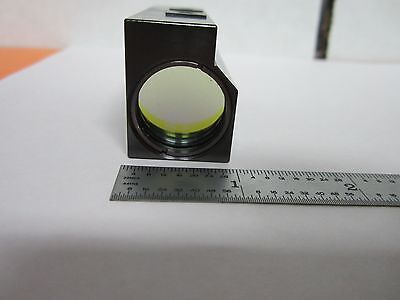 OPTICAL MOUNTED LENS FILTER LASER OPTICS BIN#J6-12